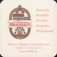 Beer coaster alt-oberurseler-brauhaus-11