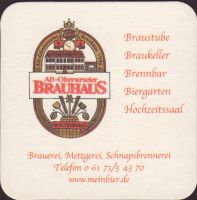 Pivní tácek alt-oberurseler-brauhaus-7