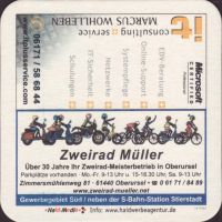 Beer coaster alt-oberurseler-brauhaus-8-zadek