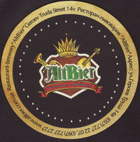 Beer coaster altbier-1