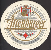 Beer coaster altenburger-1