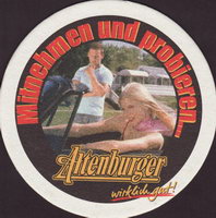 Beer coaster altenburger-10-zadek