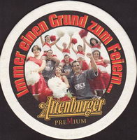 Beer coaster altenburger-12-zadek