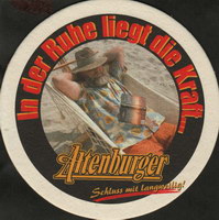 Beer coaster altenburger-13-zadek