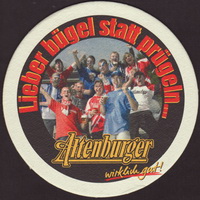 Beer coaster altenburger-15-zadek
