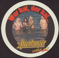 Beer coaster altenburger-16-zadek
