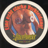 Beer coaster altenburger-2-zadek