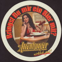 Beer coaster altenburger-20-zadek