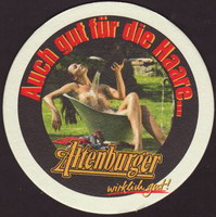 Beer coaster altenburger-21-zadek