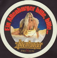 Beer coaster altenburger-25-zadek