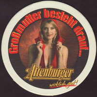 Beer coaster altenburger-27-zadek