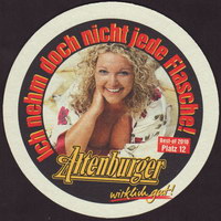 Beer coaster altenburger-28-zadek