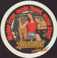 Beer coaster altenburger-30-zadek