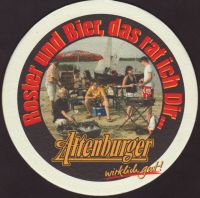 Beer coaster altenburger-34-zadek