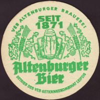 Beer coaster altenburger-38
