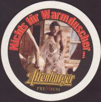 Beer coaster altenburger-39-zadek