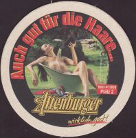 Beer coaster altenburger-40-zadek