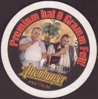 Beer coaster altenburger-42-zadek