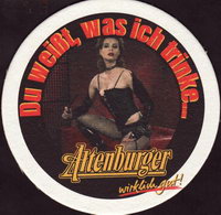 Beer coaster altenburger-5-zadek