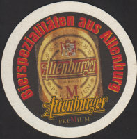 Beer coaster altenburger-50