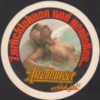 Beer coaster altenburger-52-zadek
