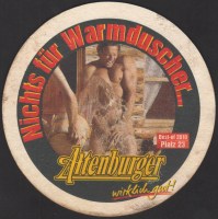 Beer coaster altenburger-54-zadek
