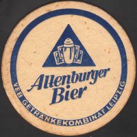Beer coaster altenburger-55