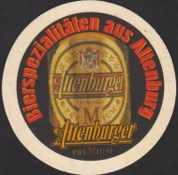 Beer coaster altenburger-56