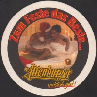 Beer coaster altenburger-57-zadek