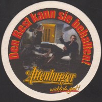 Beer coaster altenburger-59-zadek