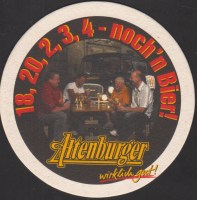 Beer coaster altenburger-61-zadek