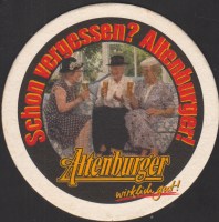Beer coaster altenburger-64-zadek