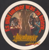 Beer coaster altenburger-66-zadek
