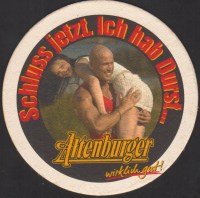 Beer coaster altenburger-67-zadek