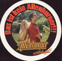 Beer coaster altenburger-7-zadek