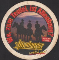 Beer coaster altenburger-70-zadek