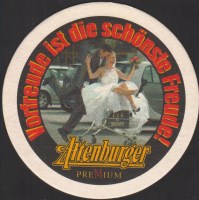 Beer coaster altenburger-71-zadek