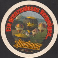 Beer coaster altenburger-72-zadek