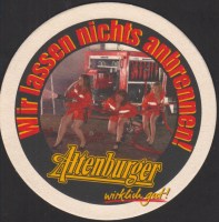 Beer coaster altenburger-74-zadek