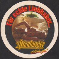 Beer coaster altenburger-75-zadek