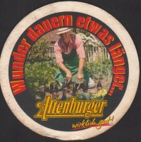 Beer coaster altenburger-76-zadek-small