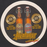 Pivní tácek altenburger-81