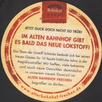 Beer coaster alter-bahnhof-frechen-1-zadek-small