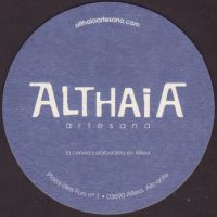 Beer coaster althaia-artesana-1
