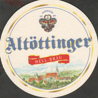 Beer coaster altottinger-hell-brau-1-oboje-small