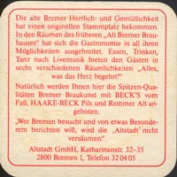 Beer coaster altstadt-1-zadek