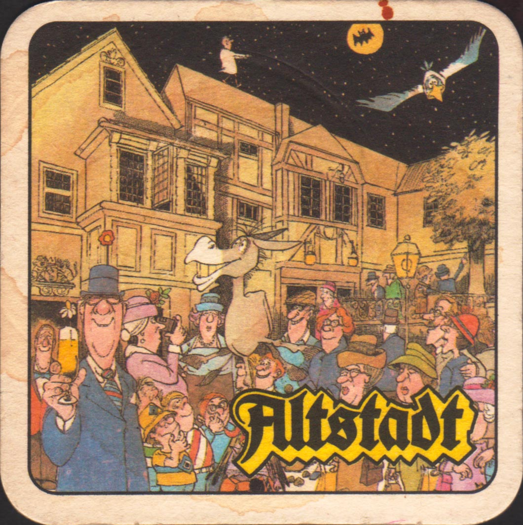 Beer coaster altstadt-1