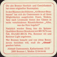 Beer coaster altstadt-2-zadek