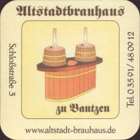 Beer coaster altstadtbrauhaus-otte-1-zadek