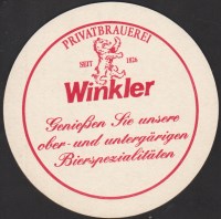 Beer coaster altstadthotel-brauerei-gasthof-winkler-4-zadek-small